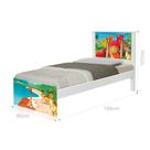 Cama Solteiro Terra dos Dinossauros