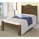 Cama Solteiro Thalia Cambel Móveis Castanho Wood Cama Solteiro Thalia Cambel Móveis Castanho Wood