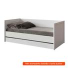 Cama Solteiro Tivoli Branca Cama Solteiro Tivoli Branca