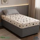 Cama Solteiro Unibox de Molas Bonnel Ensacadas Visconobre