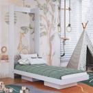 Cama Solteiro Vancouver Articulável Branco - Art In Móveis