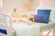Cama solteiro Vivare Motorizada Colchão D33