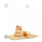 Cama Suspensa de Janela para Gatos com Ventosa Rede Caminha Cama Suspensa de Janela para Gatos com Ventosa Rede Caminha
