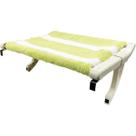 Cama Suspensa Gato Suporte Janela Caminha Rede Luxo Pet Ajustavel Relaxar Descanso Casa Varanda Apoio Lazer