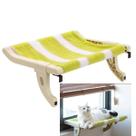 Cama Suspensa Janela Gato Pet Rede Confortavel Descanso Visao Panoramica Caminha Relaxante Visao Panoramica Ampla Anti Estresse Petshop Casa Quintal V