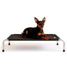 Cama Suspensa Para Cachorro Gato Pet Pequeno 60x40x10 Preto