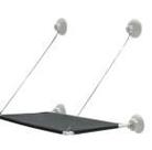 Cama Suspensa para Gatos com Ventosas