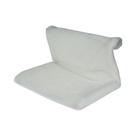 Cama Suspensa Para Gatos Em Fleece Quente Com Estrutura De Ferro Metálico, Cesto Removível Para