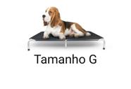 Cama Suspensa Resistente Lavável Cachorro Grande, até 50kg Cama Suspensa Resistente Lavável Cachorro Grande, até 50kg