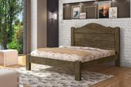 Cama Thalia Casal 1,38cm Castanho - Cambel