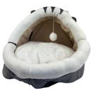 Cama Toca Cabana Pet Almofadada Ferpa Casinha , Caminha Pets