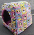 Cama toca Iglu 3x1 cães e gatos