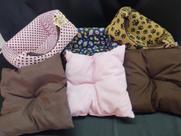 Cama toca iglu luxo 3x1 nr.3, cama,toca e sofá, almofada removível e lavável, cães e gatos