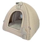 Cama Toca Pet Grid Conforto Estilo Premium Cachorro Gato Cama Toca Pet Grid Conforto Estilo Premium Cachorro Gato