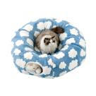 Cama Túnel Interativa Lavável Para Gatos Com Bola Para Gatinhos, Filhotes, Cães Pequenos E Coelhos