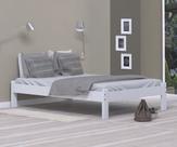 Cama Turca Casal de Madeira Abs Branco - SKU469491