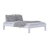 Cama turca casal madeira cor branco