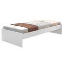 Cama Turca Oriental Solteiro com Colchão Branco Esquilo Móveis