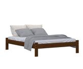 Cama turca queen size madeira cor castanho