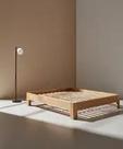 Cama Turca Solteiro 1,90 x 90 - Madeira Maciça Flávio Móveis Gramado