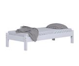 Cama turca solteiro madeira cor branco