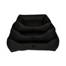 Cama Urban Puppy Retangular Confort Sarja Lisa Chumbo para Cães e Gatos - Tamanho P