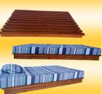 Cama Viuva Montessoriana Penafort 128x188x12 Cor Imbuia