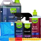 Camaleão 5l Shampoo Concentrado Ironcar Descontaminante Ferroso Blocker Selante Proteção e Brilho Blue Black Condionador Nobrecar