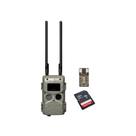Cámara Celular Independiente Cuddeback Tracks Black Flash con Tarjeta SD de 32GB