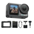 Cámara de Acción Xtra Edge 4K, Sensor 1/1.3", Resistente al Agua 16 m