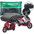 Câmara de ar 110/80 aro 14 traseiro universal smartfox honda biz 125 pop 110i elite 125 pcx 150