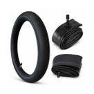 Câmara de Ar 2.50-18 2.75-18 3.00-18 3.25-18 90/90-18 cg 125 fan diant tras