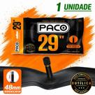 Camara De Ar 29 Paco Modelo Novo 29x1.95/2.125 1 Unidade Ou 2 Unidades Bike 29
