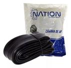 Câmara de ar 90/90-19 NATION NJ-19 /bros 125/150/160 cb 400/150 dianteira