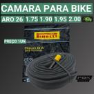 Câmara de Ar Aro 26 X 1.75 2.00 com Válvulas Grossas 33mm e 48mm Pirelli