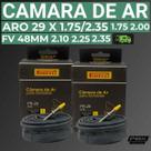 Camara de Ar Aro 29 X 1.75 a 2.35 PR29 FV 48mm