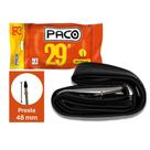 Camara de ar bike 29x1.95/2.125 válvula presta bico fino - PACO Camara de ar bike 29x1.95/2.125 válvula presta bico fino - PACO