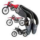 Câmara De Ar Butyl Grossa Aro 18 Trilha Crf Motocross Resistente Forte KENDA Estabilidade Segurança Borracha