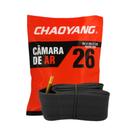 Camara De Ar Chaoyang Aro 26 1.95 / 2.125 Valvula Grossa Americana Para Bike Bicicleta Camara De Ar Chaoyang Aro 26 1.95 / 2.125 Valvula Grossa Americana Para Bike Bicicleta