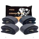 Câmara De Ar P/ Pneu De Moto Mtosir Titan Aro 18" - Kit C/4 Câmara De Ar P/ Pneu De Moto Mtosir Titan Aro 18" - Kit C/4