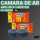 Camara de Ar Paco 29 X 1.95 e 2.125 Presta 48 mm