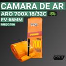 Câmara de Ar para Bicicleta Aro 700 X 18 32C TPU Prime FV 65mm Paco