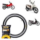 Câmara De Ar Trazeira Para Moto Aro 14 Biz/Pop 2.75-14