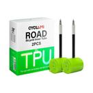 Câmara De Ar Ultraleve Verde Em TPU 700C Presta FV Para Bicicletas De Estrada 18 23 25 28 30 32C