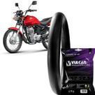 Câmara de Ar Vulcan Bor Aro 18 CG Titan Fan 125/150 Ybr Intruder Kansas Virago 250-18 2.75-18 3.00-18 90/90-18 100/80-18