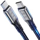 Câmara de cabo Thunderbolt 4 240 W 1 m USB-C 40 Gbps 8K/Dual 4K