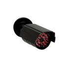 Cámara de Seguridad Falsa SABRE con Sensor Nocturno LED a Pilas