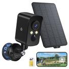Cámara de Seguridad Naseto 4G LTE Celular Inalámbrica para Exterior