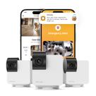 Cámara de Seguridad Petcube Cam 360 Paquete de 3 WiFi 1080p HD