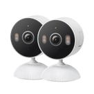 Cámara de Seguridad Tapo C113 2K 3MP IP65 Impermeable Paquete de 2